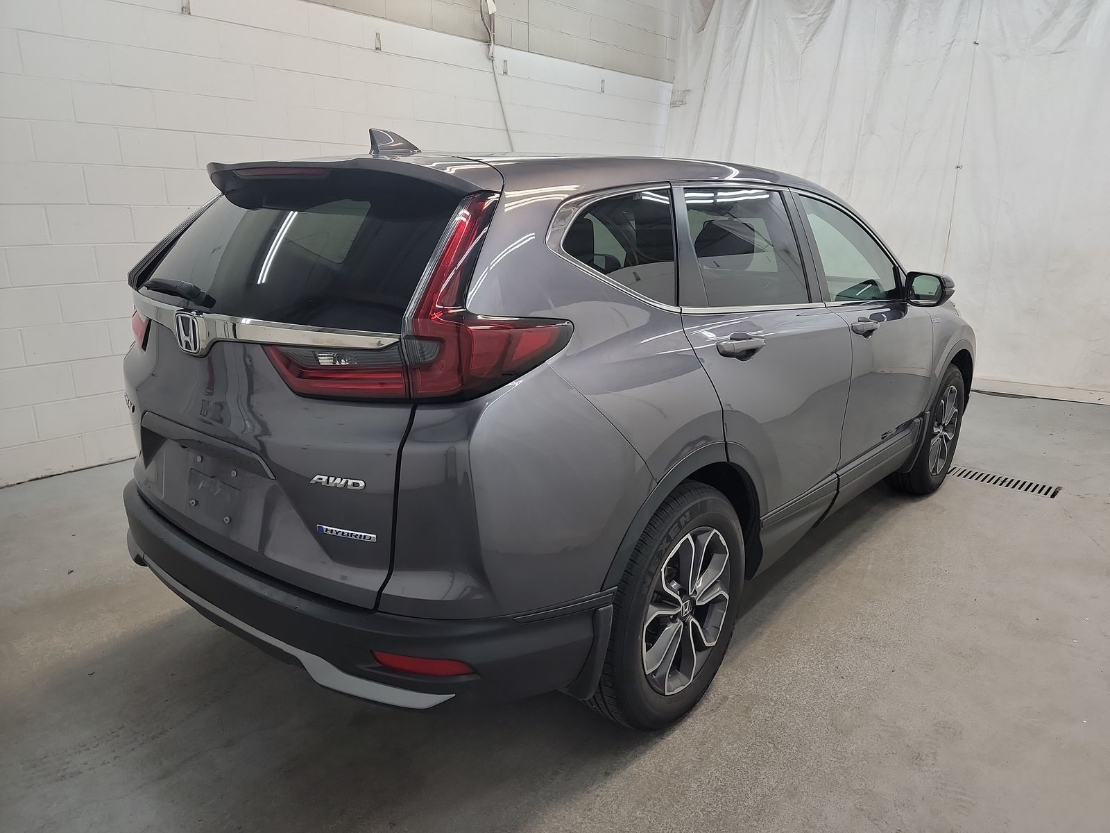 2022 Honda CR-V Hybrid EX-L AWD