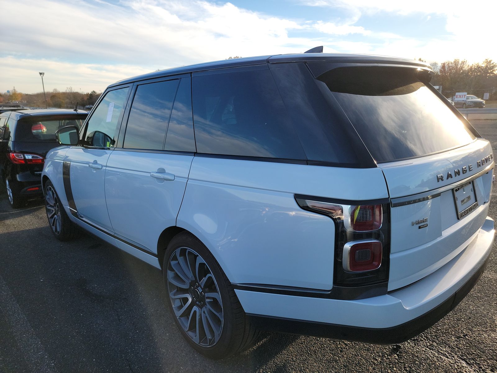 2020 Land Rover Range Rover HSE AWD