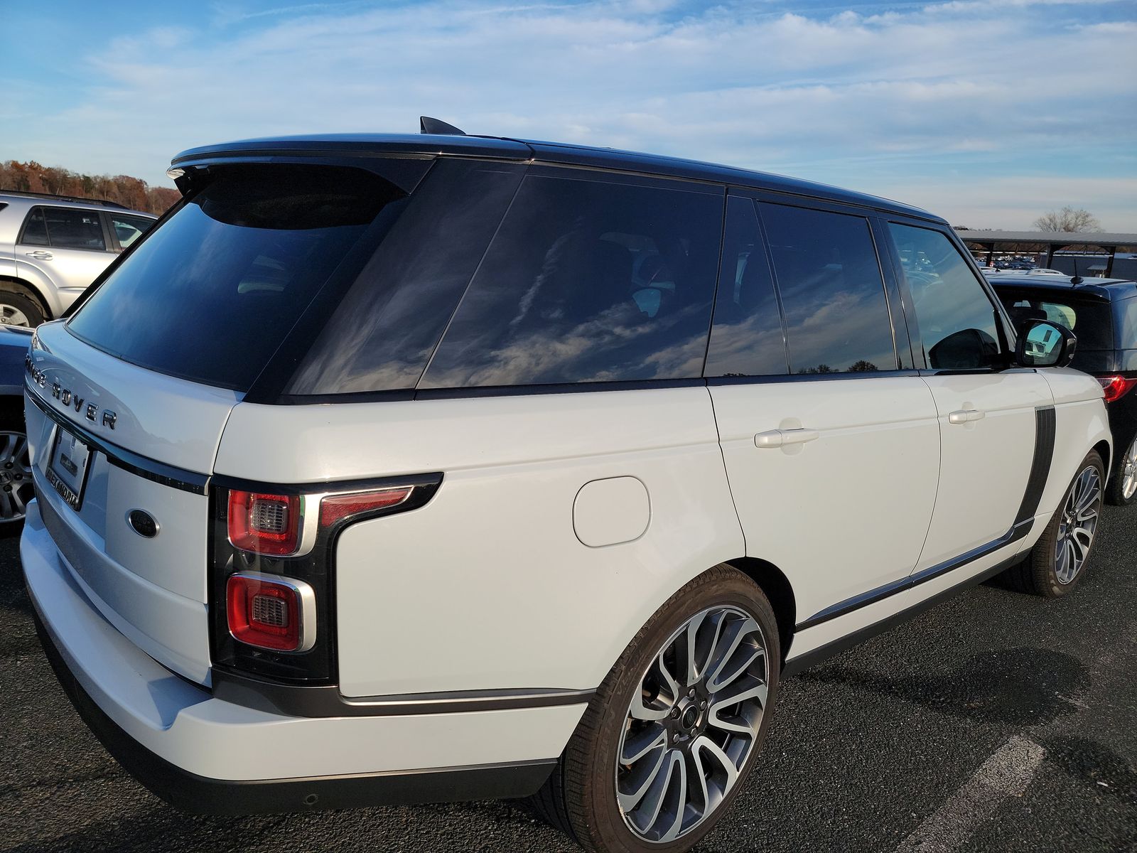 2020 Land Rover Range Rover HSE AWD