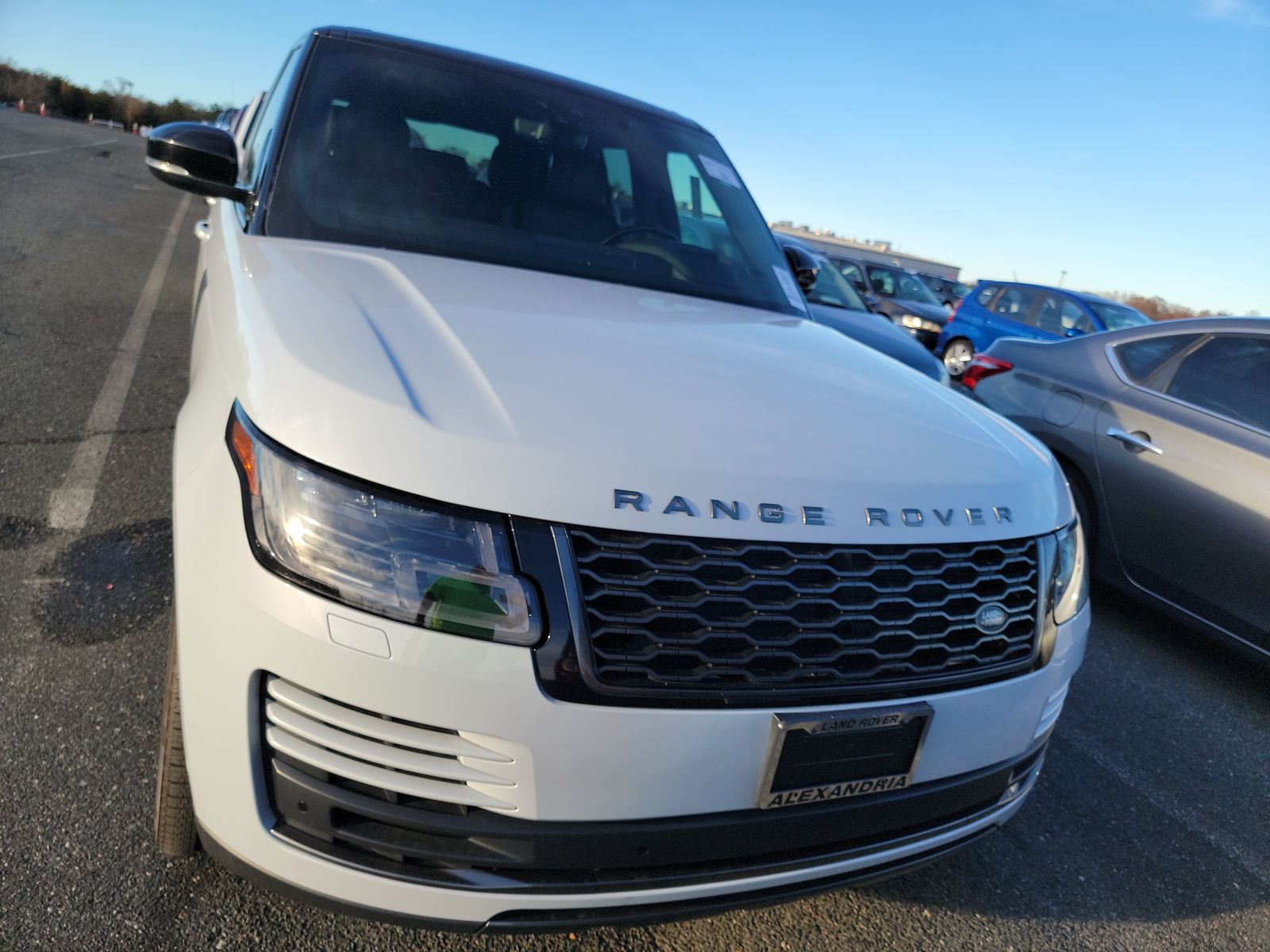 2020 Land Rover Range Rover HSE AWD