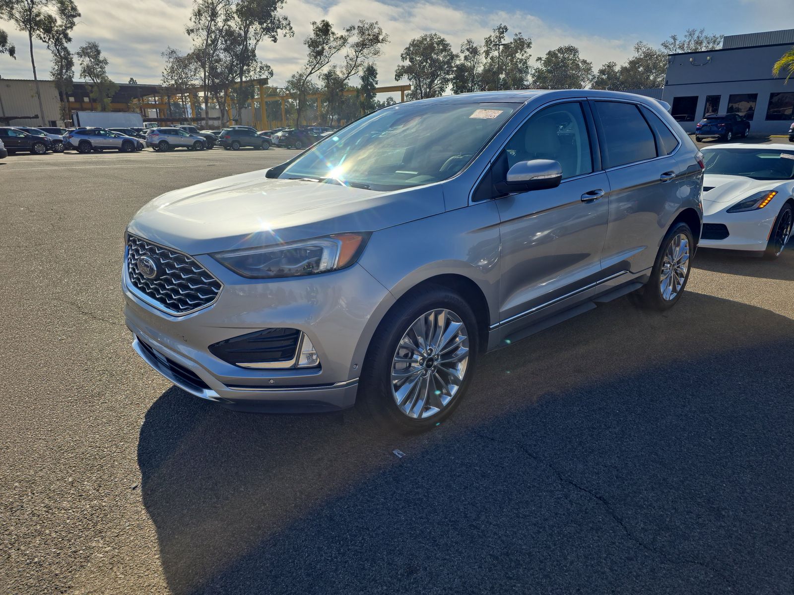 2024 Ford Edge Titanium