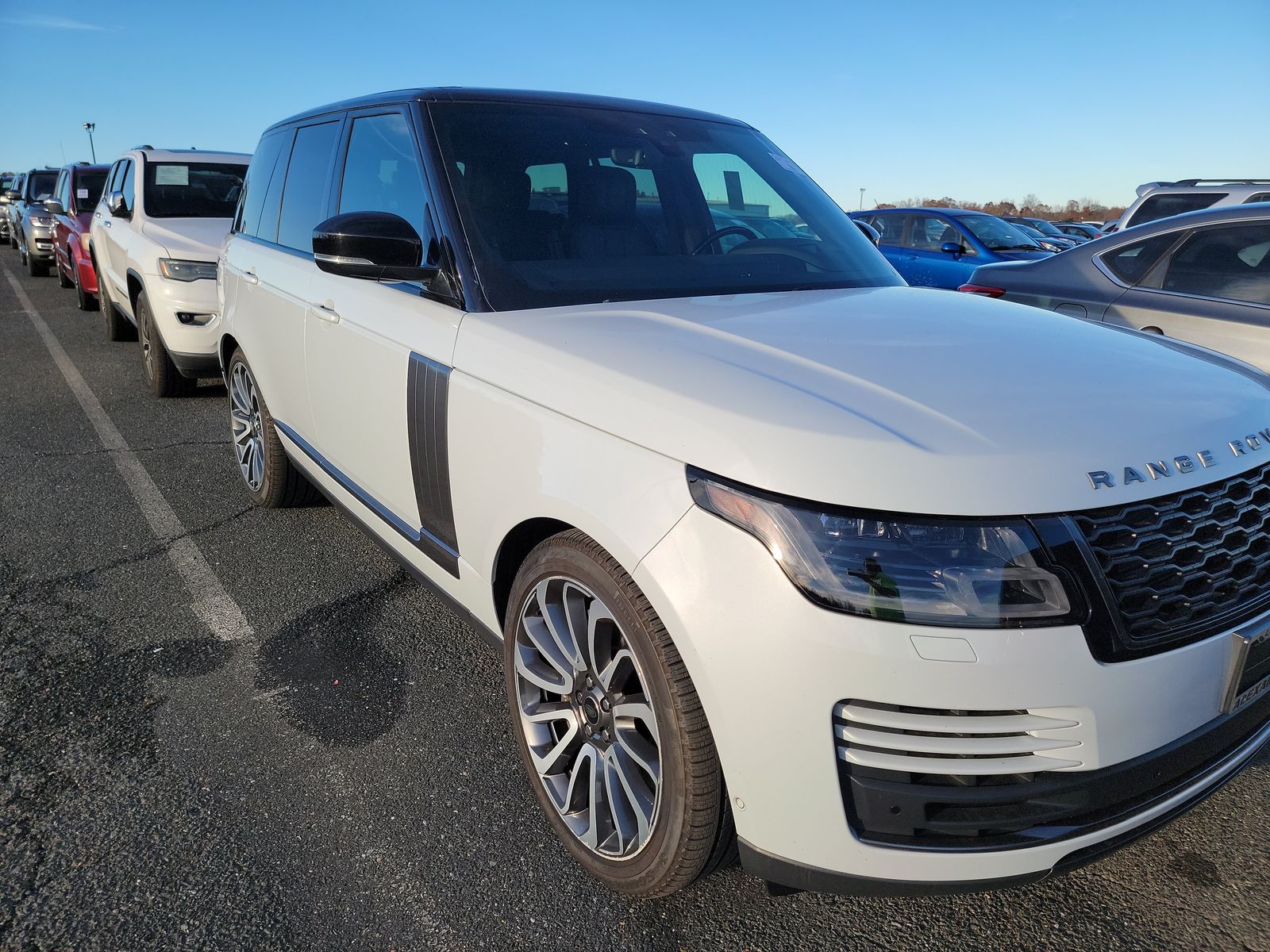 2020 Land Rover Range Rover HSE AWD