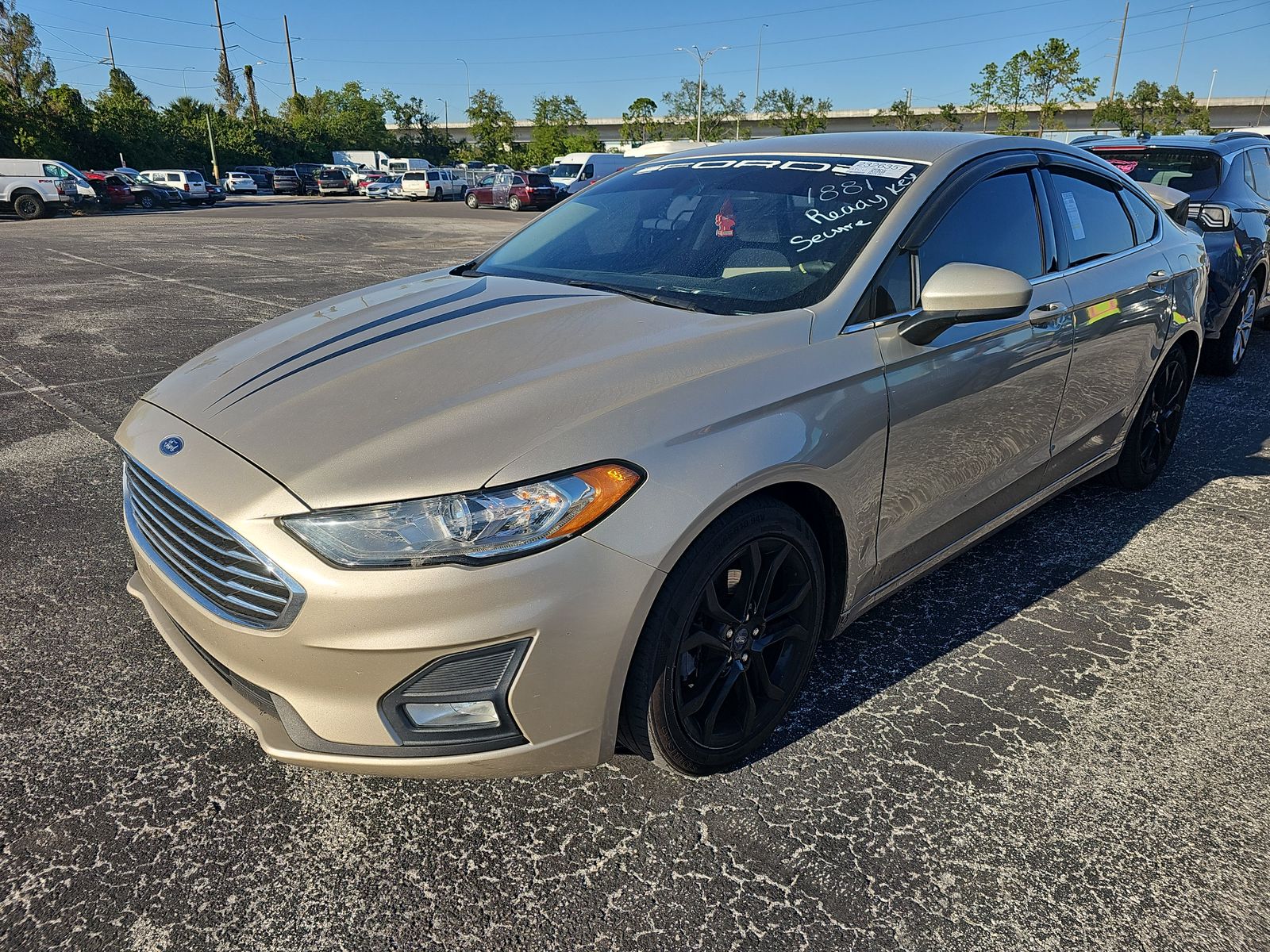 2019 Ford Fusion SE