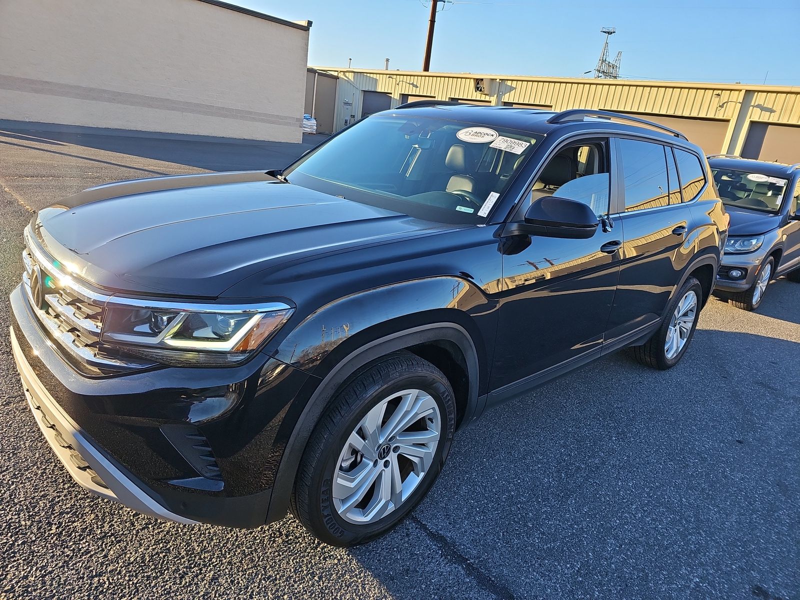 2021 Volkswagen Atlas 3.6L SE AWD