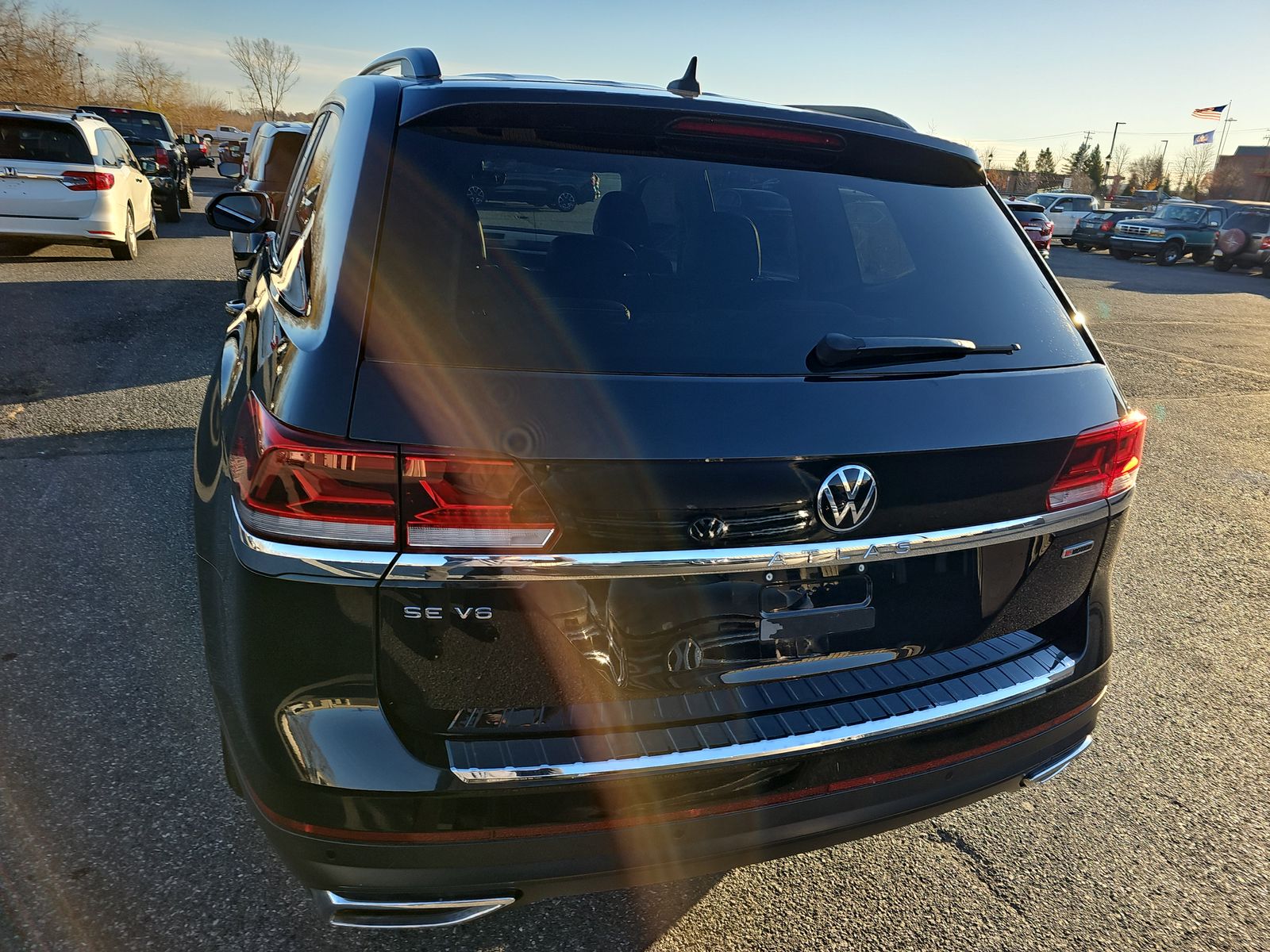 2021 Volkswagen Atlas 3.6L SE AWD