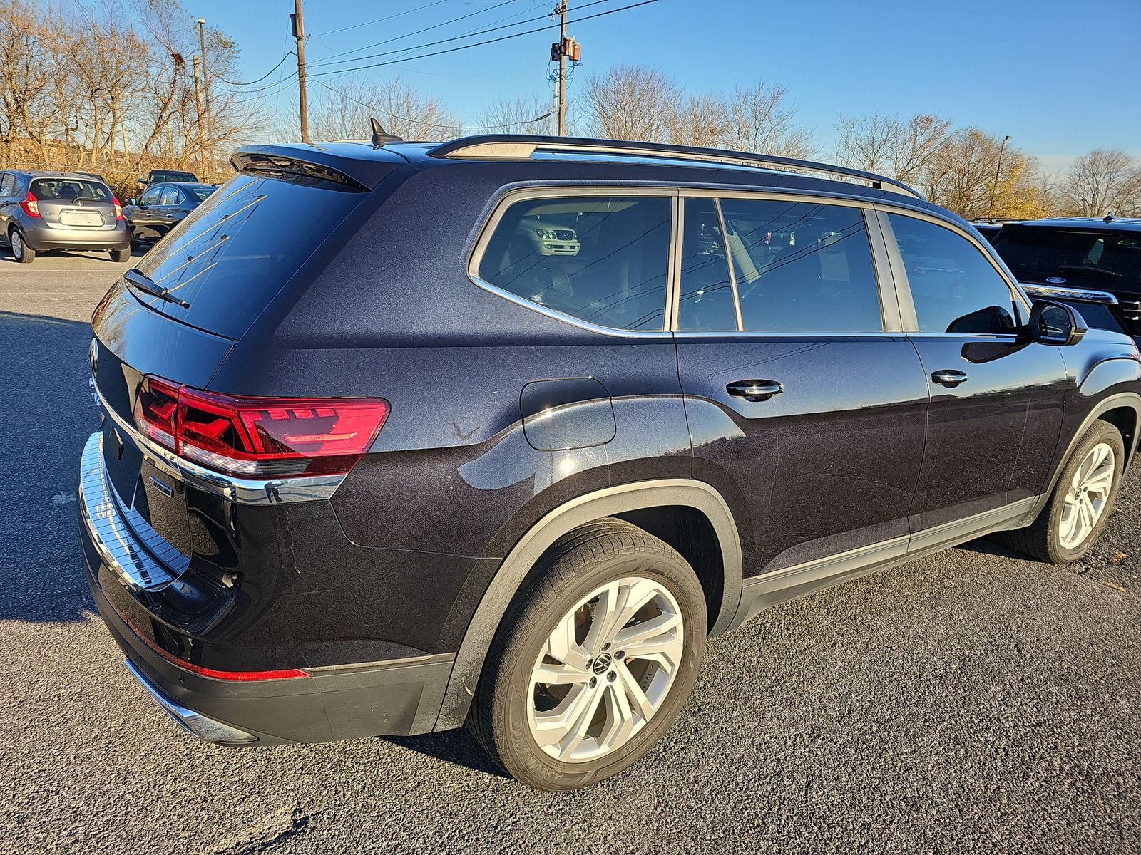 2021 Volkswagen Atlas 3.6L SE AWD