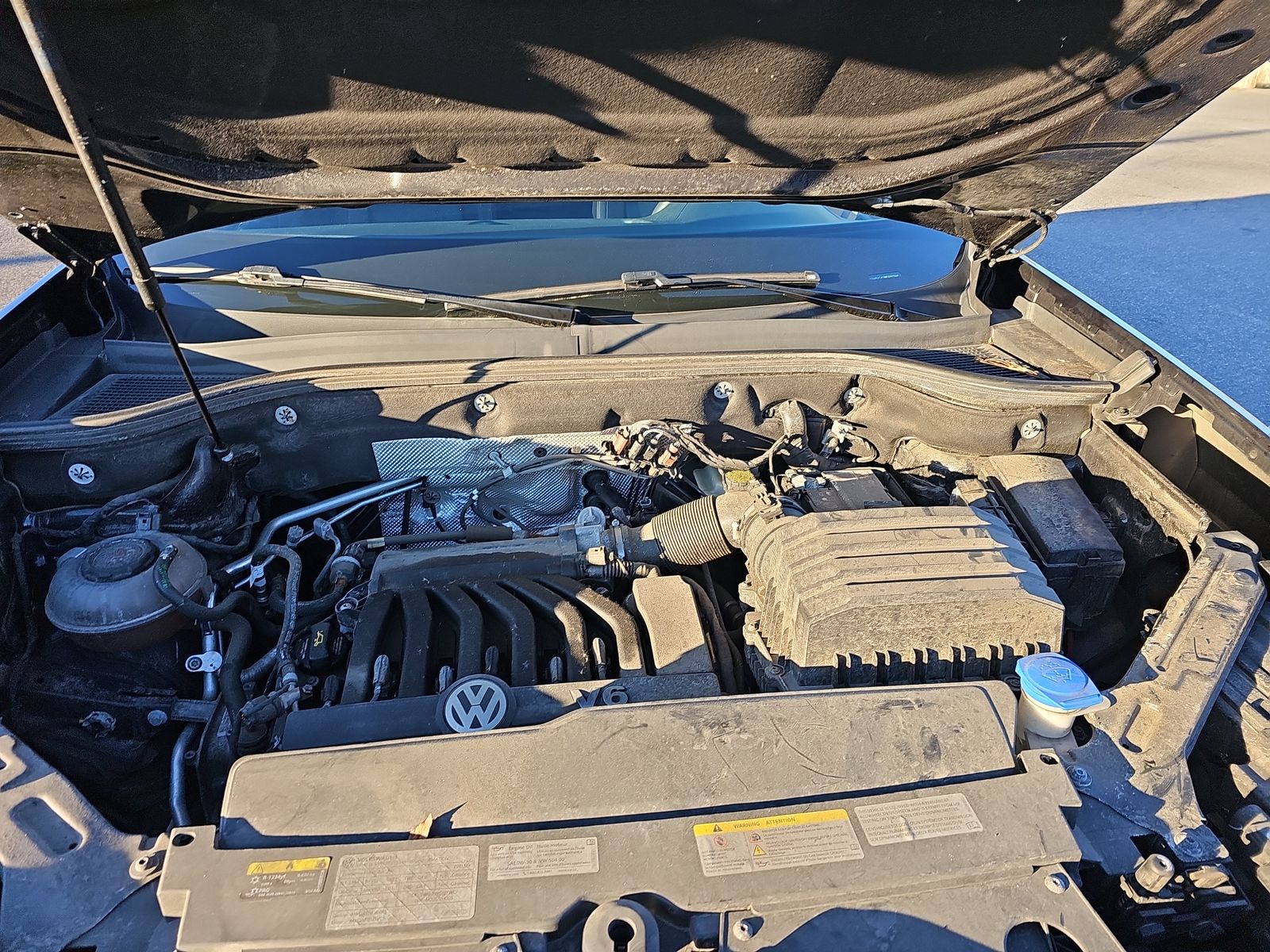 2021 Volkswagen Atlas 3.6L SE AWD