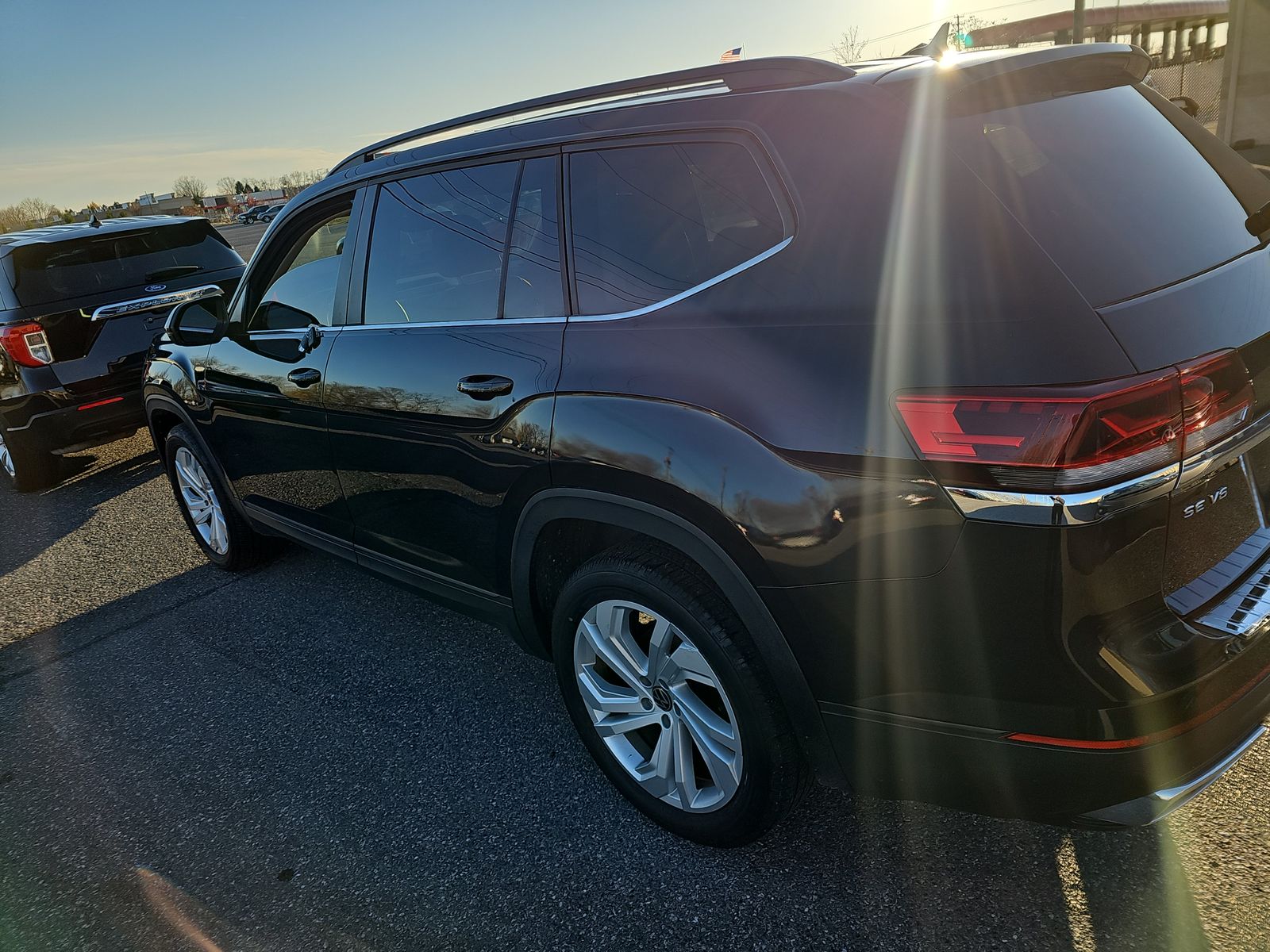 2021 Volkswagen Atlas 3.6L SE AWD