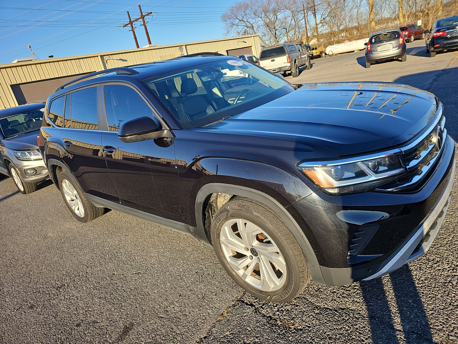 2021 Volkswagen Atlas 3.6L SE AWD