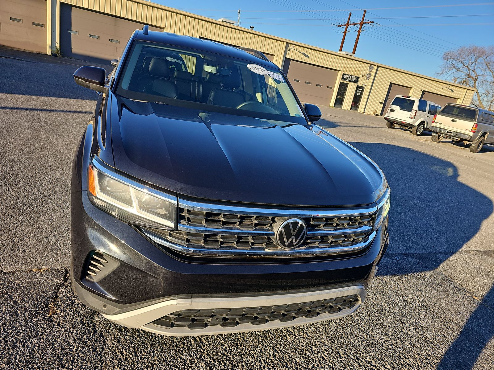 2021 Volkswagen Atlas 3.6L SE AWD