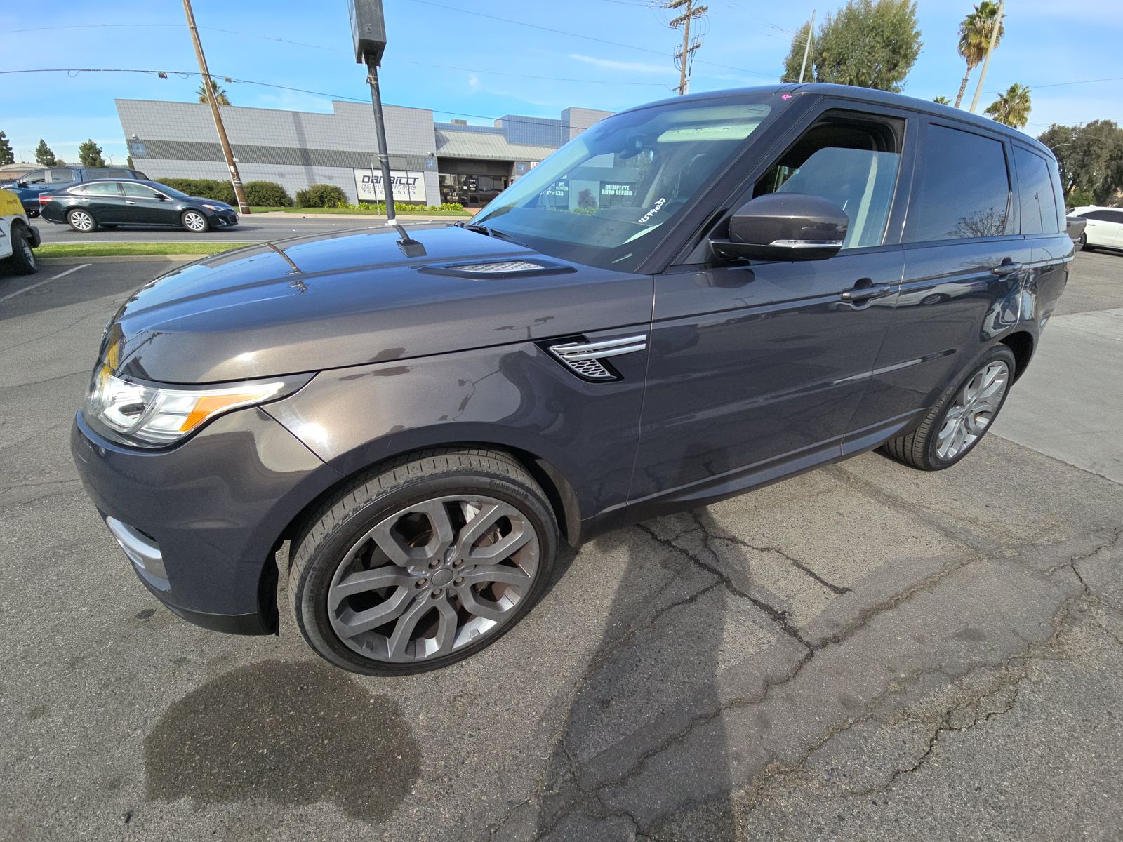 2014 Land Rover Range Rover Sport Supercharged AWD