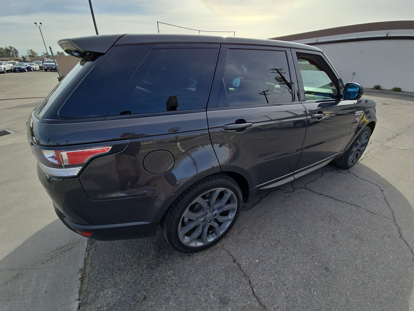 2014 Land Rover Range Rover Sport Supercharged AWD