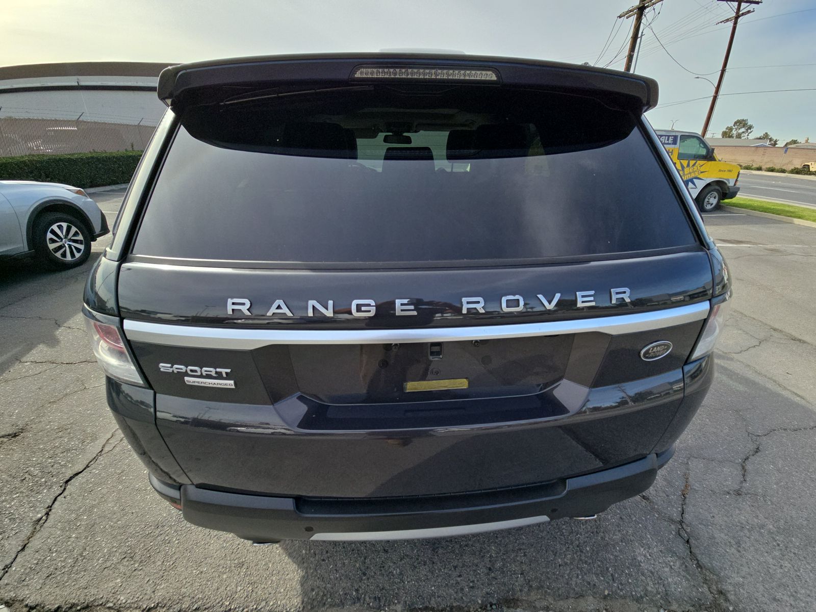 2014 Land Rover Range Rover Sport Supercharged AWD