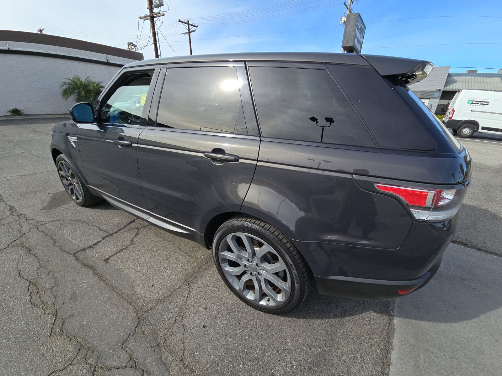 2014 Land Rover Range Rover Sport Supercharged AWD