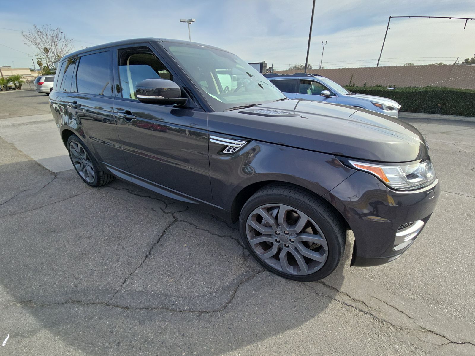 2014 Land Rover Range Rover Sport Supercharged AWD