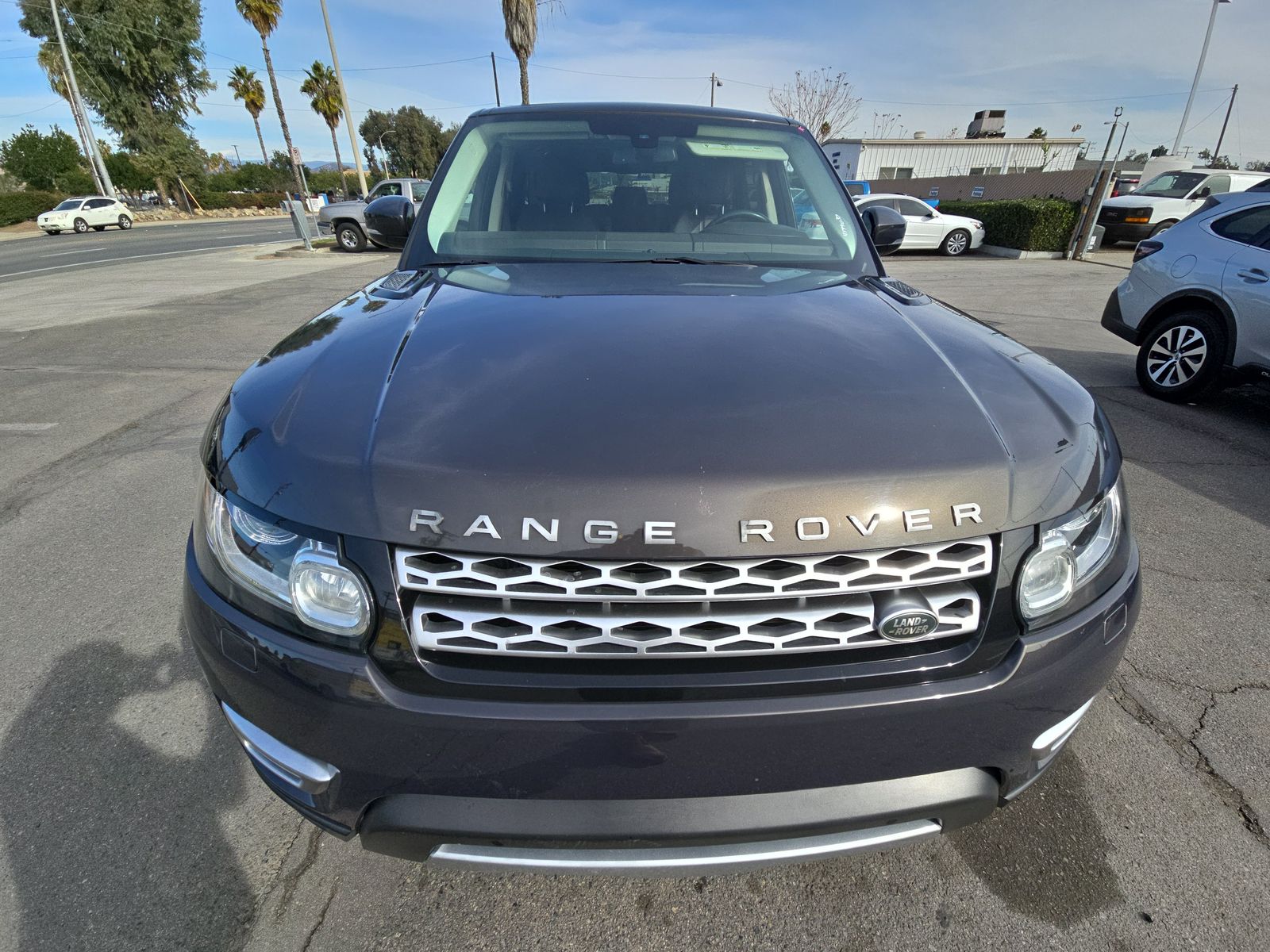 2014 Land Rover Range Rover Sport Supercharged AWD