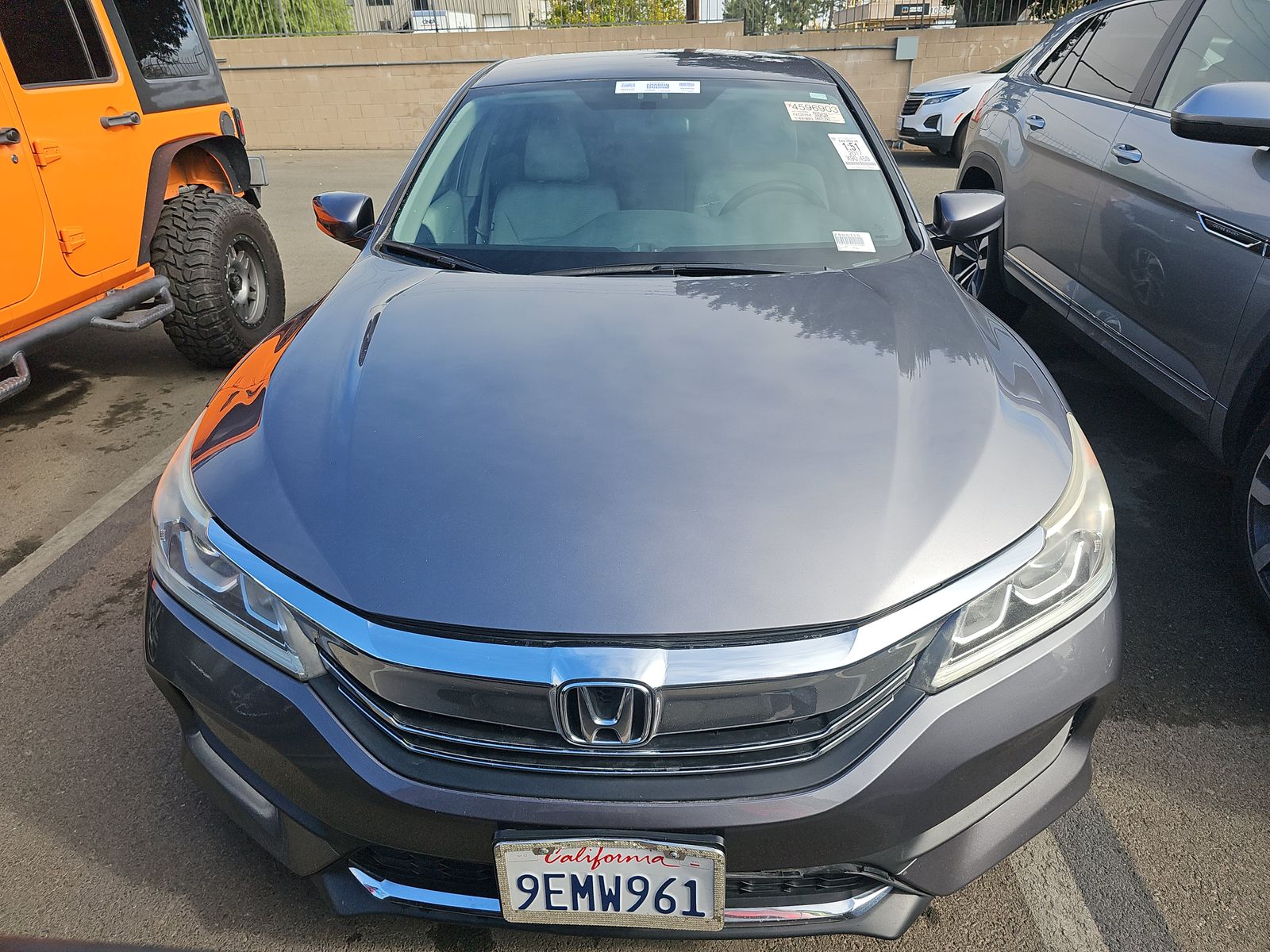 2017 Honda Accord Sedan LX FWD