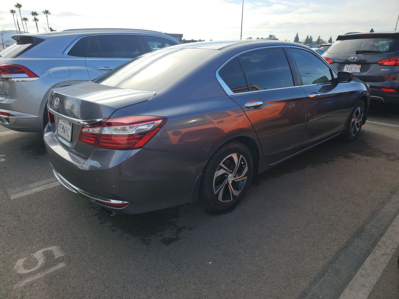 2017 Honda Accord Sedan LX FWD