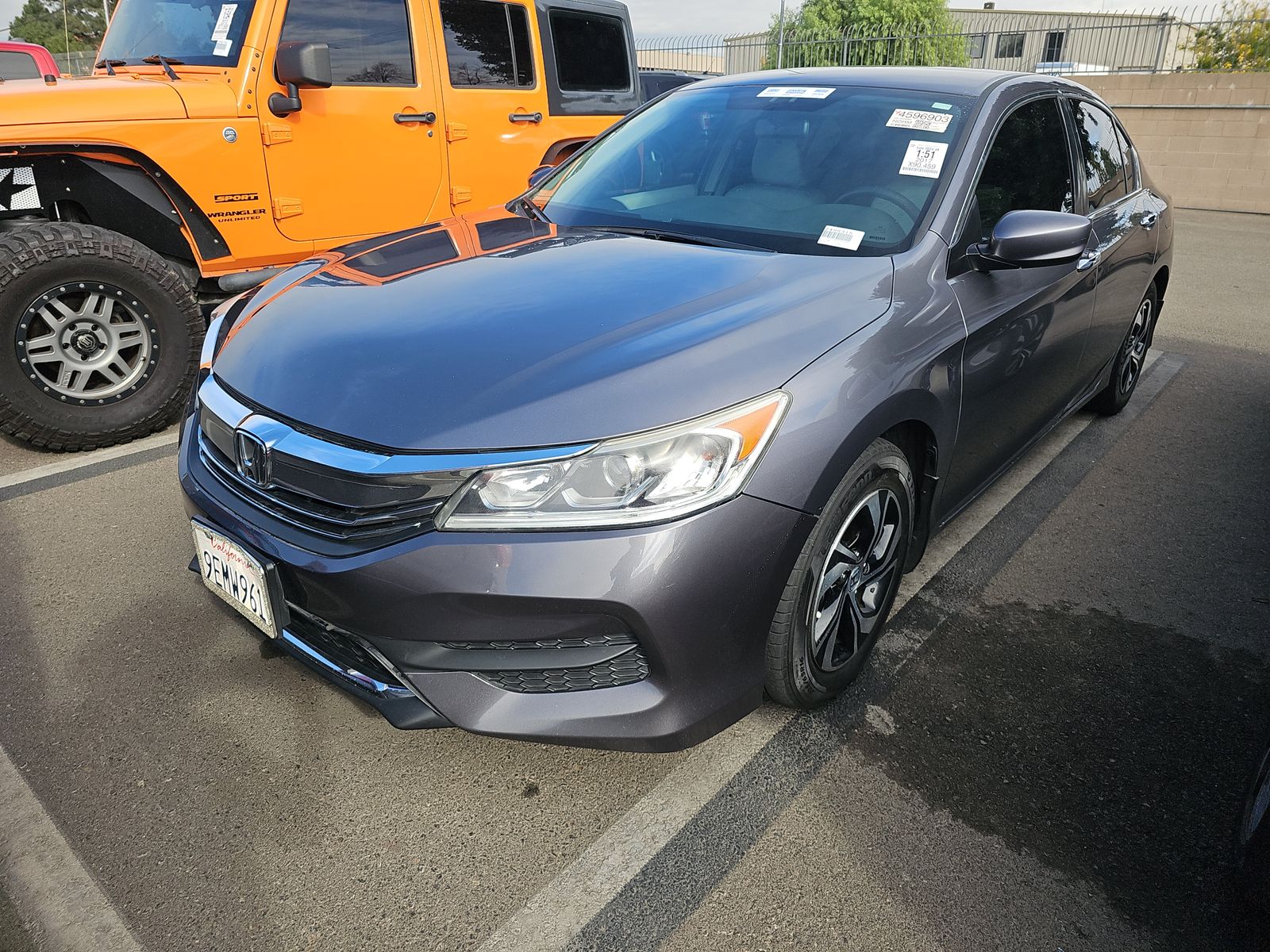 2017 Honda Accord Sedan LX FWD