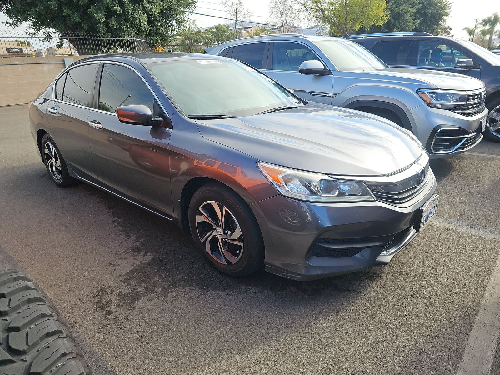 2017 Honda Accord Sedan LX FWD