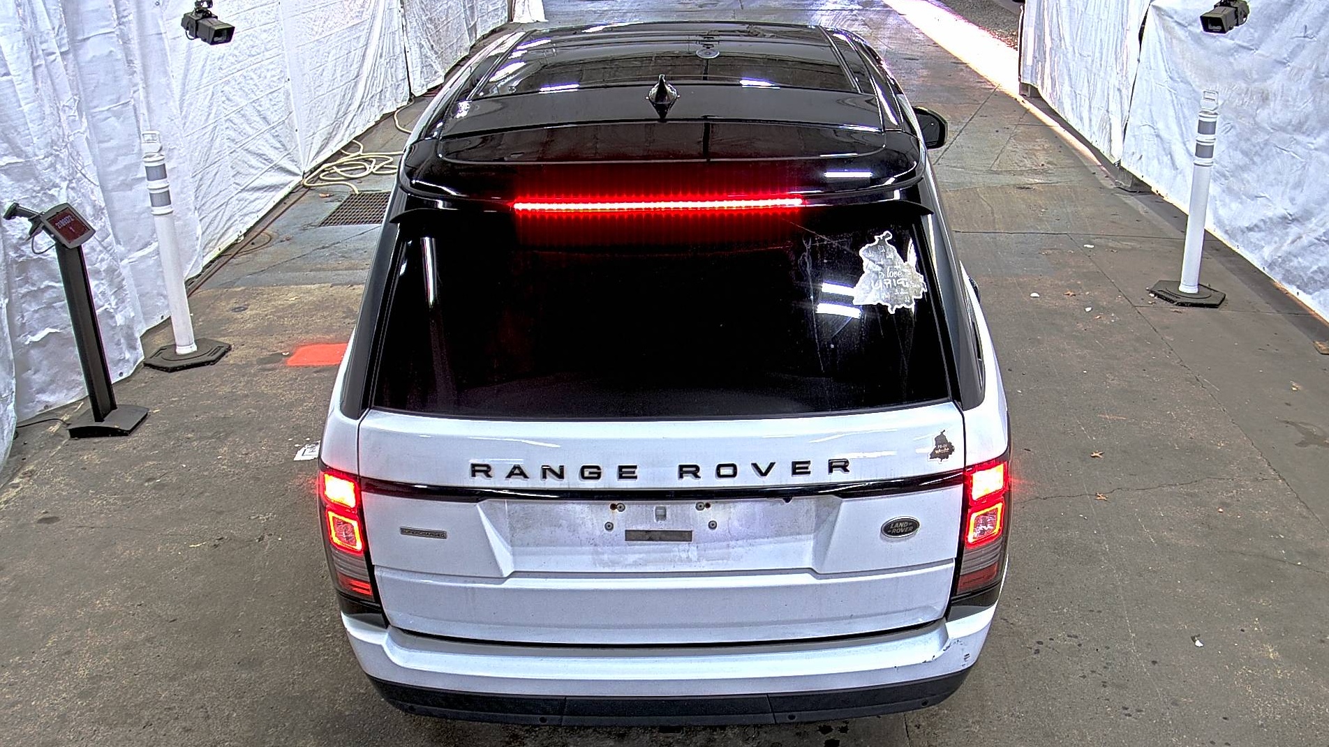 2017 Land Rover Range Rover Supercharged AWD