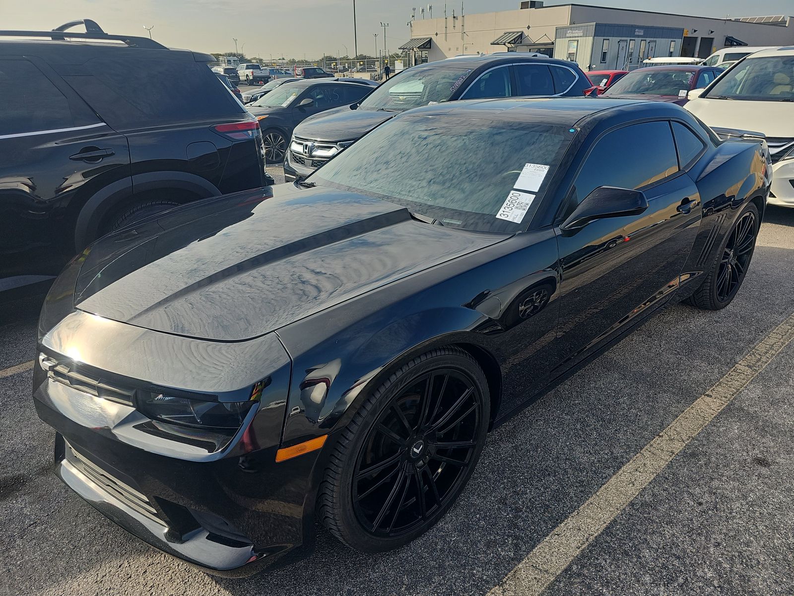 2015 Chevrolet Camaro LT RWD