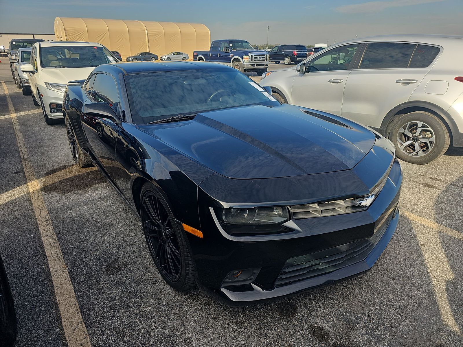 2015 Chevrolet Camaro LT RWD