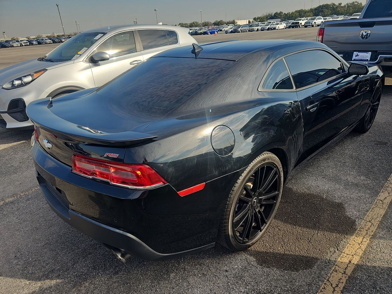 2015 Chevrolet Camaro LT RWD