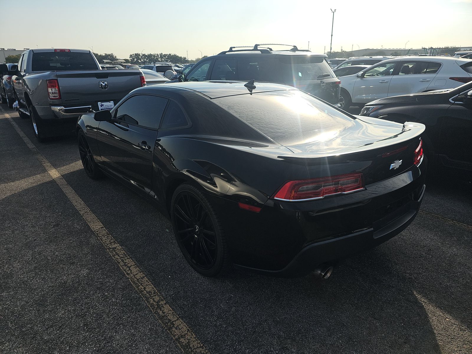 2015 Chevrolet Camaro LT RWD