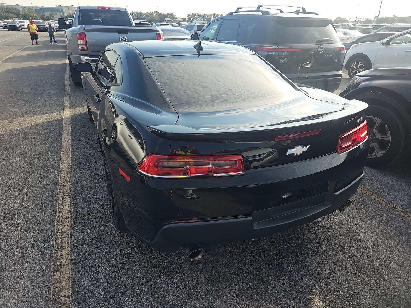 2015 Chevrolet Camaro LT RWD