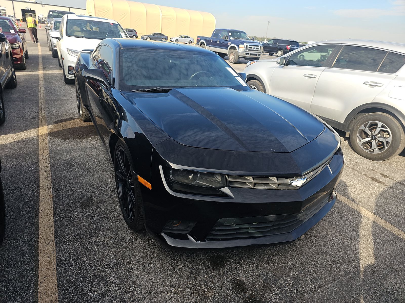 2015 Chevrolet Camaro LT RWD
