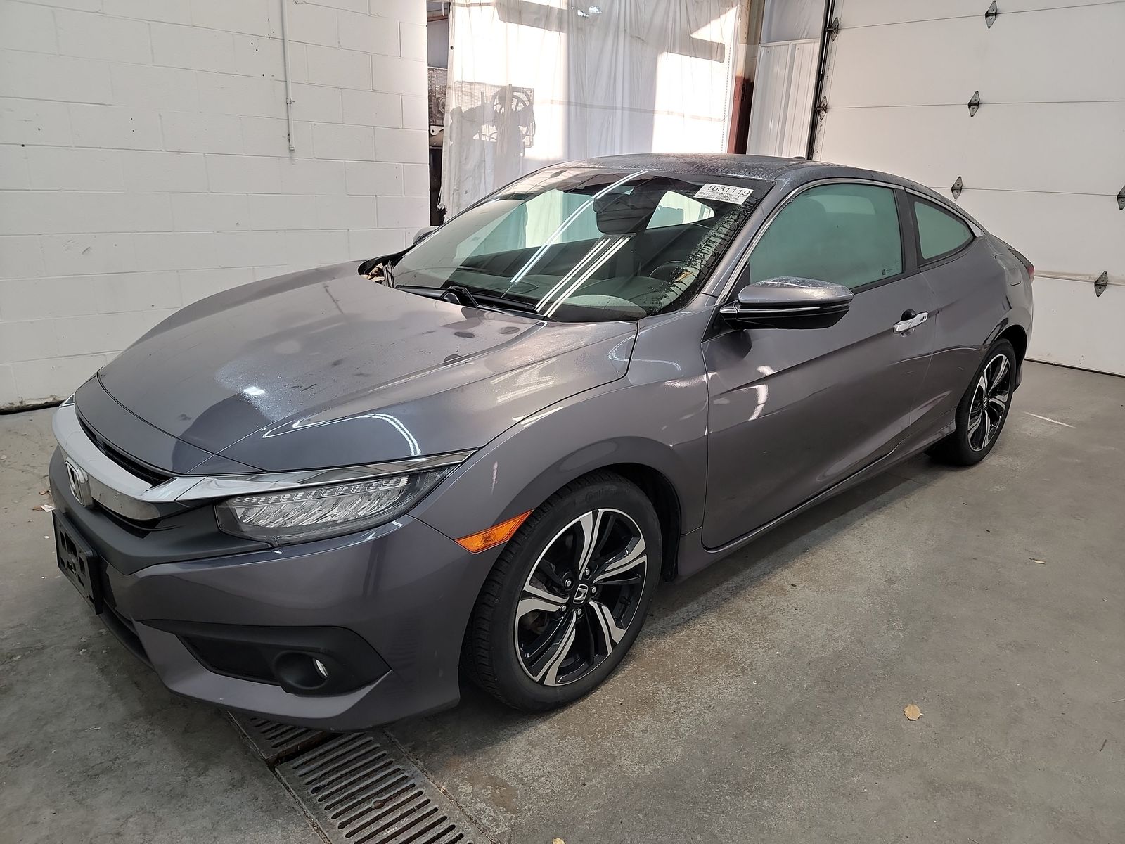 2016 Honda Civic Coupe Touring