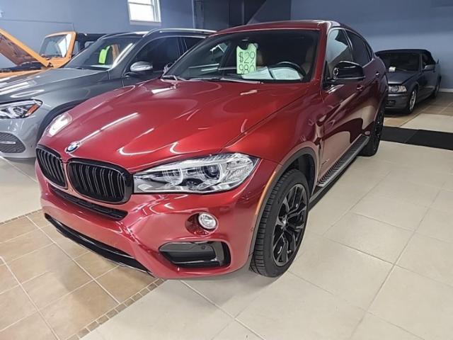 2018 BMW X6 Sports Activity Vehicle sDrive35i