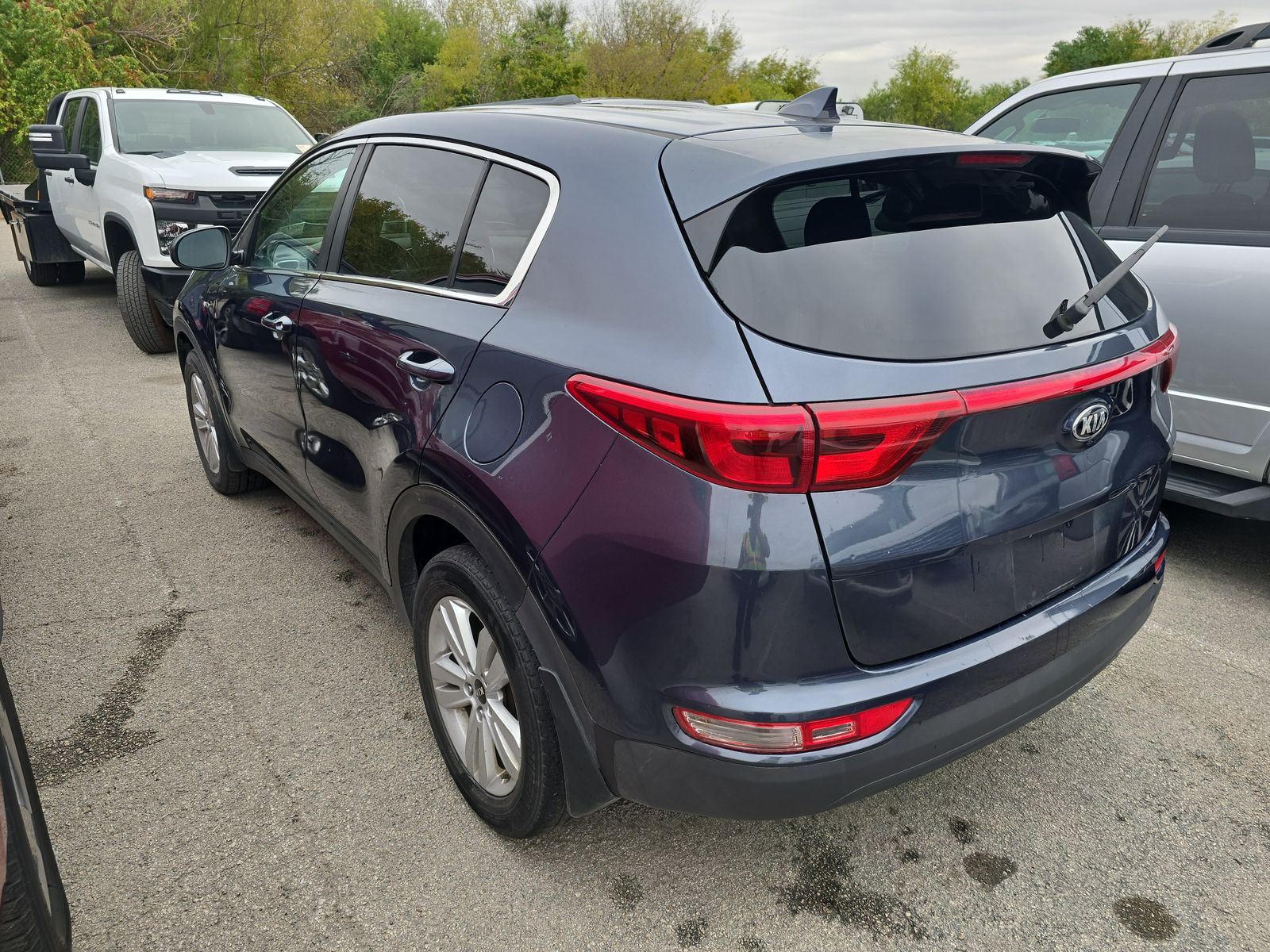 2019 Kia Sportage LX AWD