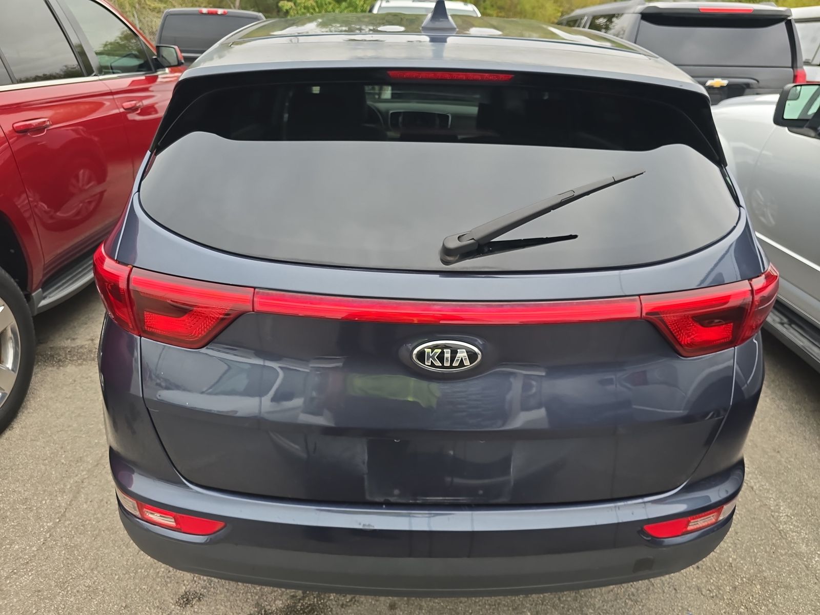 2019 Kia Sportage LX AWD