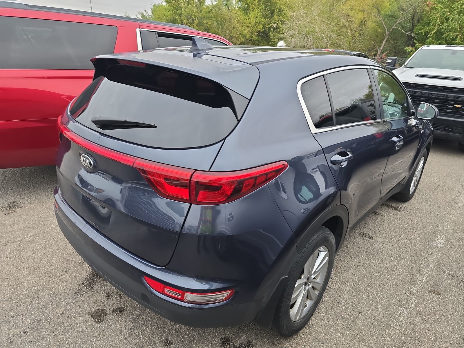 2019 Kia Sportage LX AWD