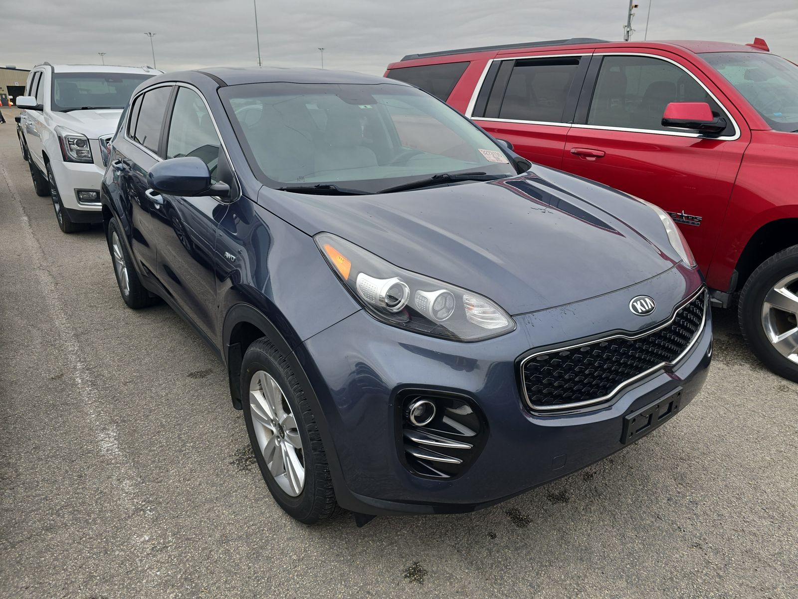 2019 Kia Sportage LX AWD