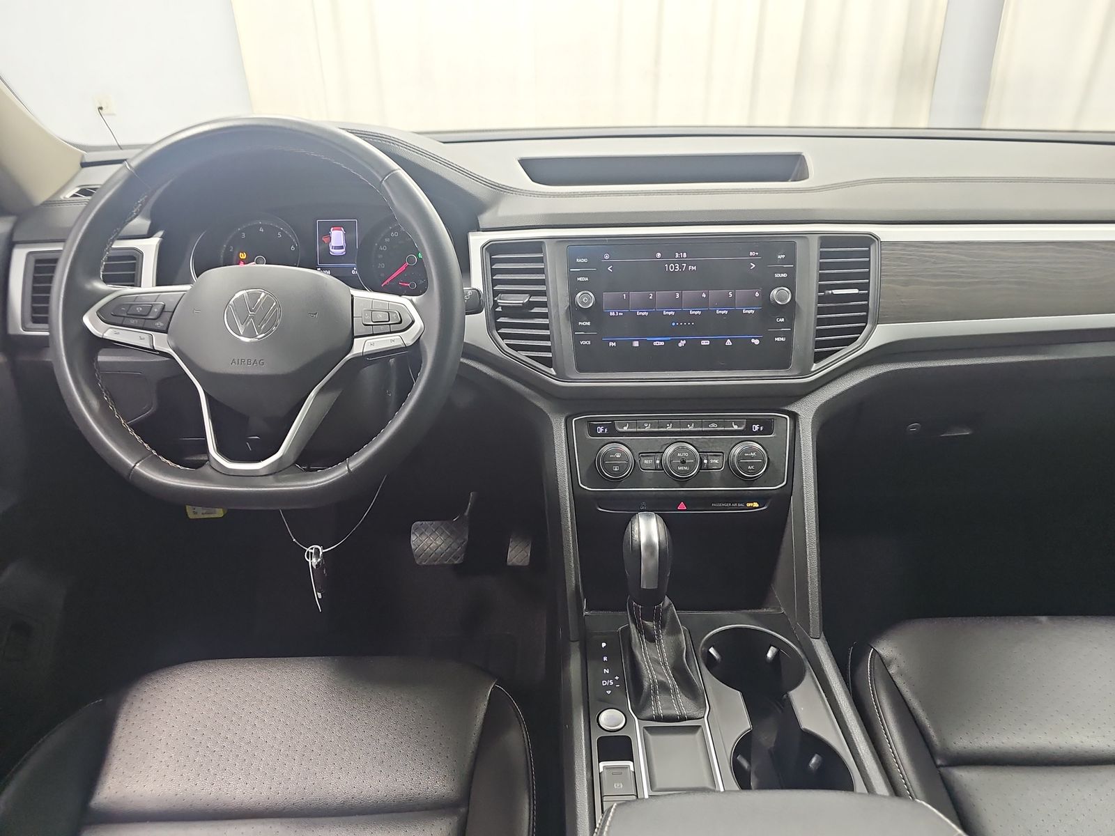 2021 Volkswagen Atlas 3.6L SE FWD