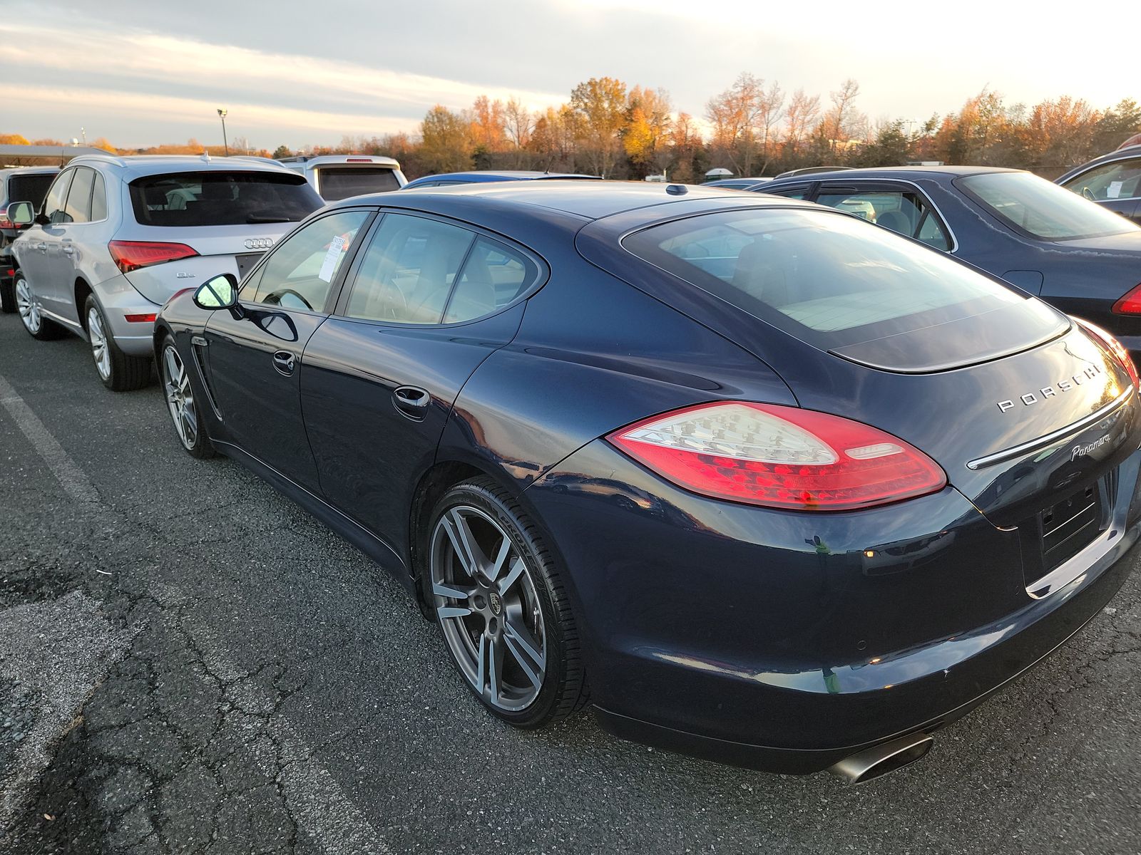 2012 Porsche Panamera Base RWD