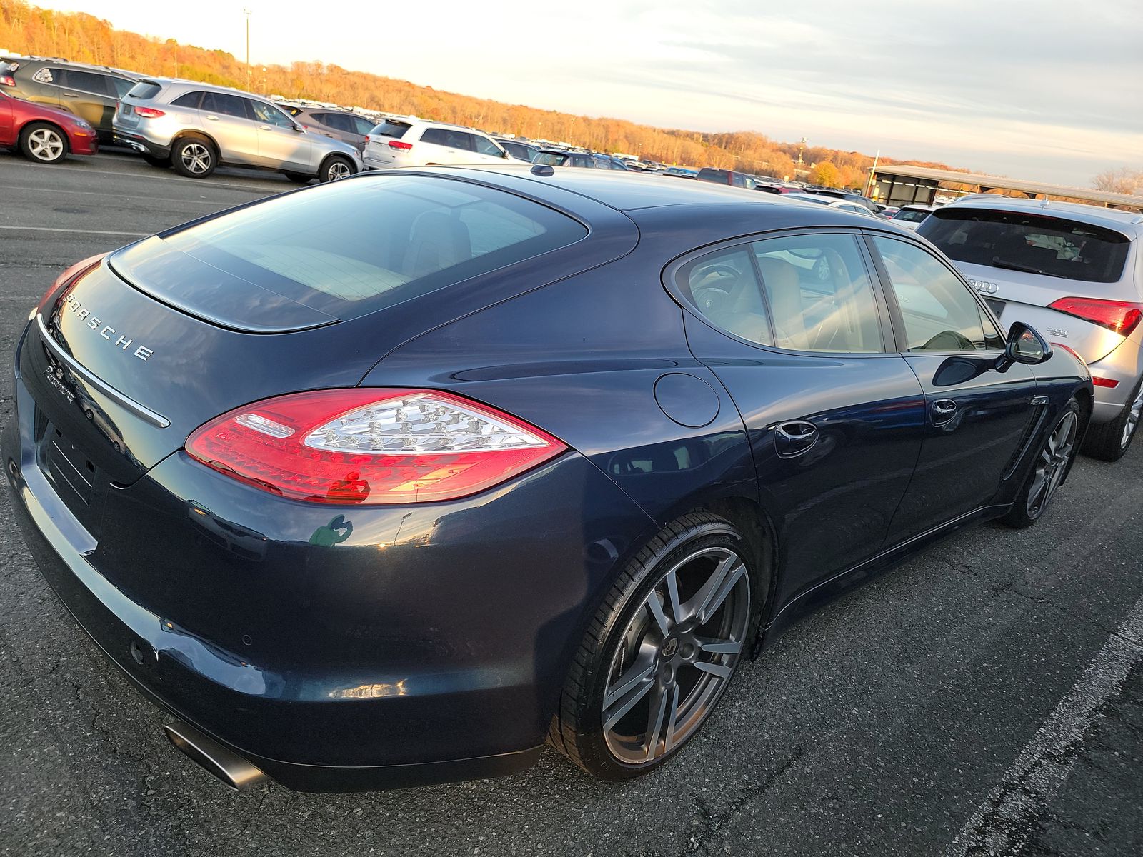 2012 Porsche Panamera Base RWD