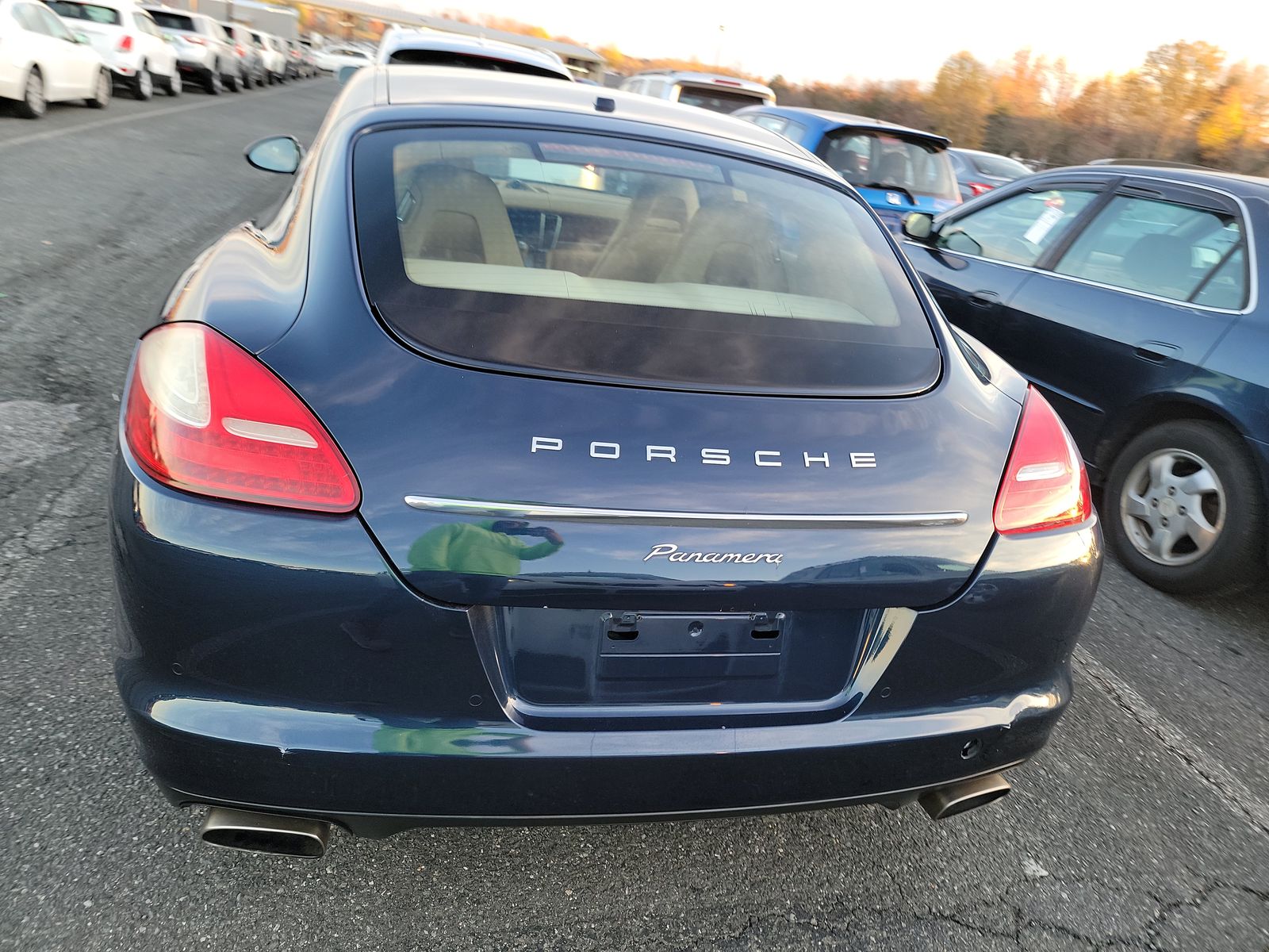 2012 Porsche Panamera Base RWD