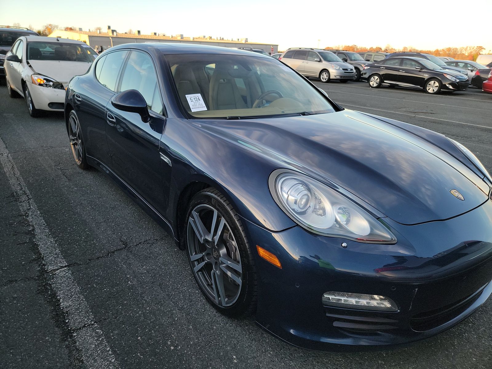 2012 Porsche Panamera Base RWD