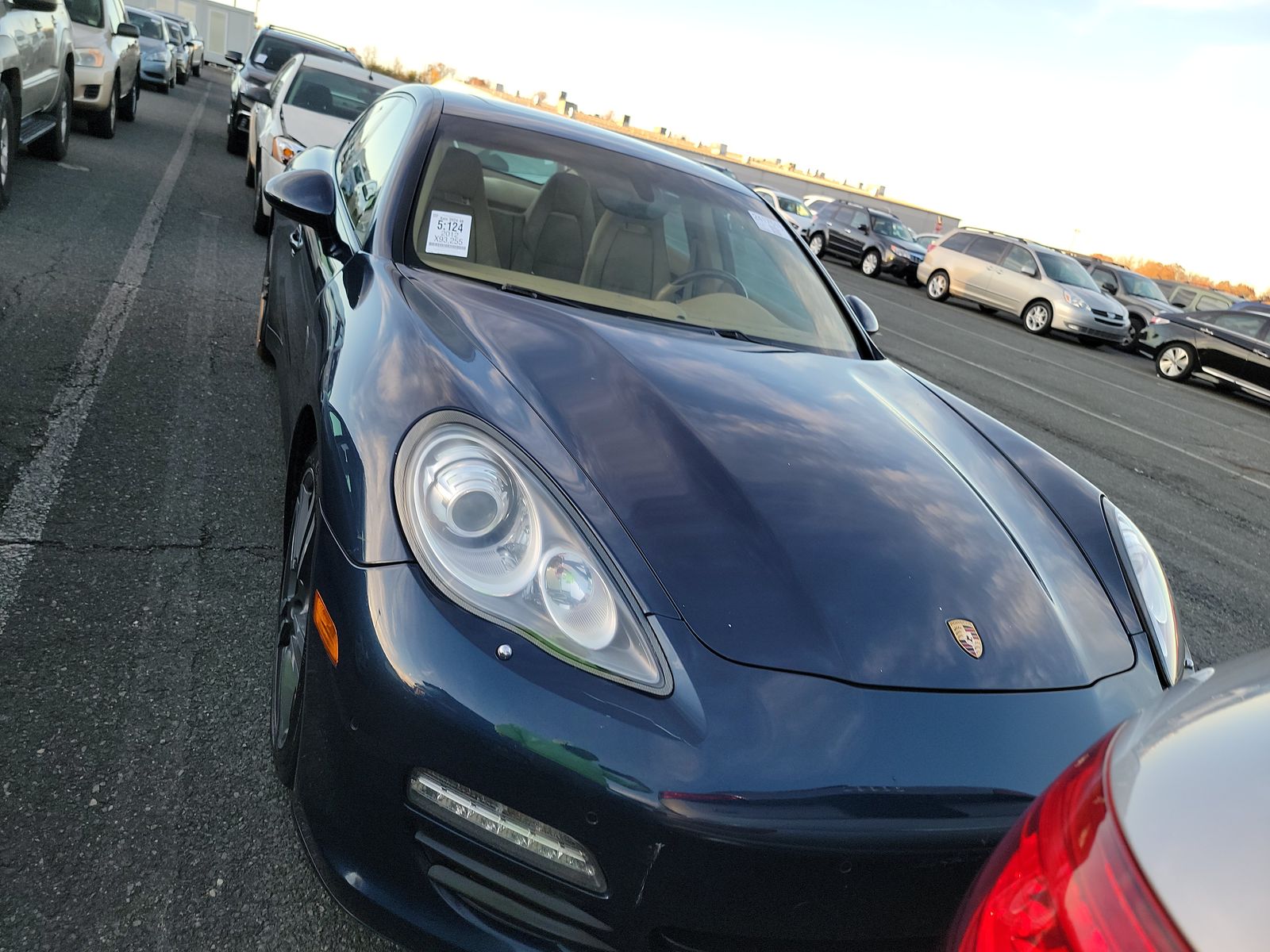 2012 Porsche Panamera Base RWD