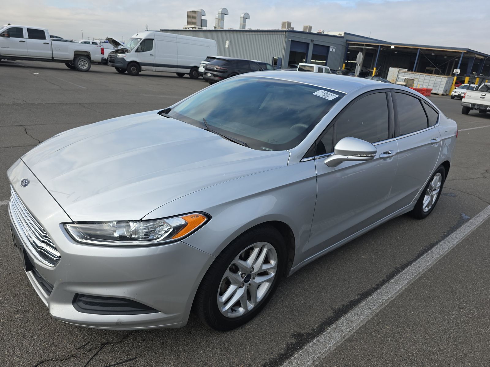 2016 Ford Fusion SE