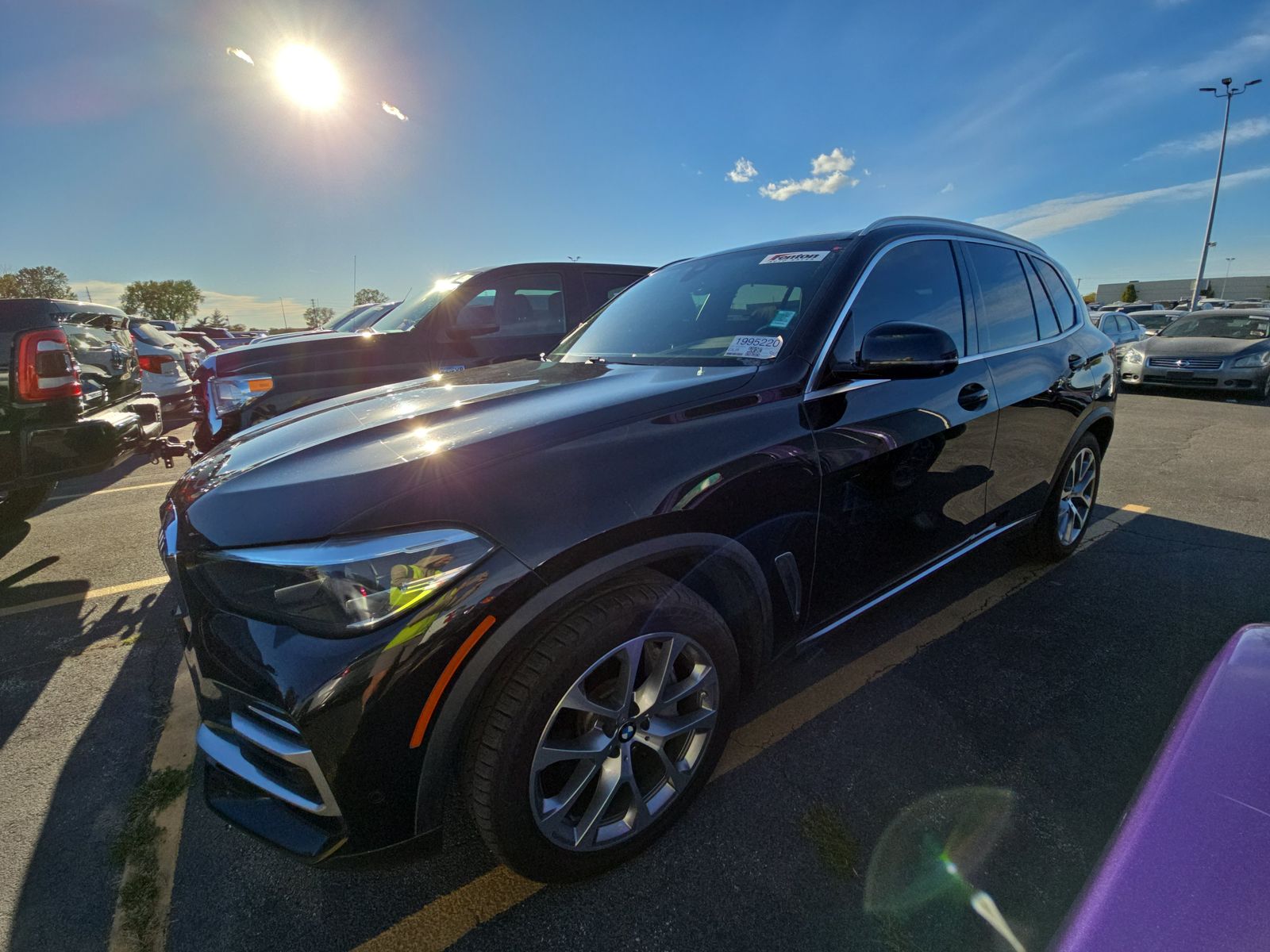 2020 BMW X5 Sports Activity Vehicle xDrive50i XLINE