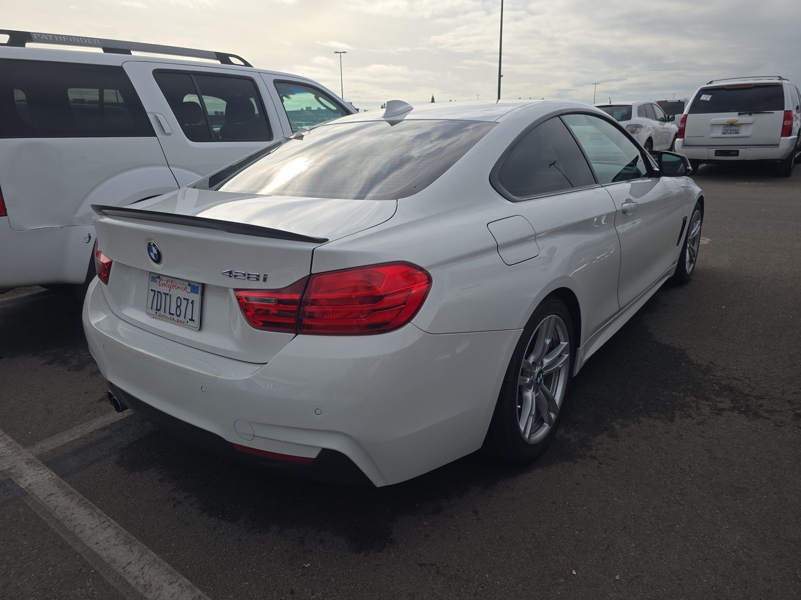 2014 BMW 4 Series 428i RWD