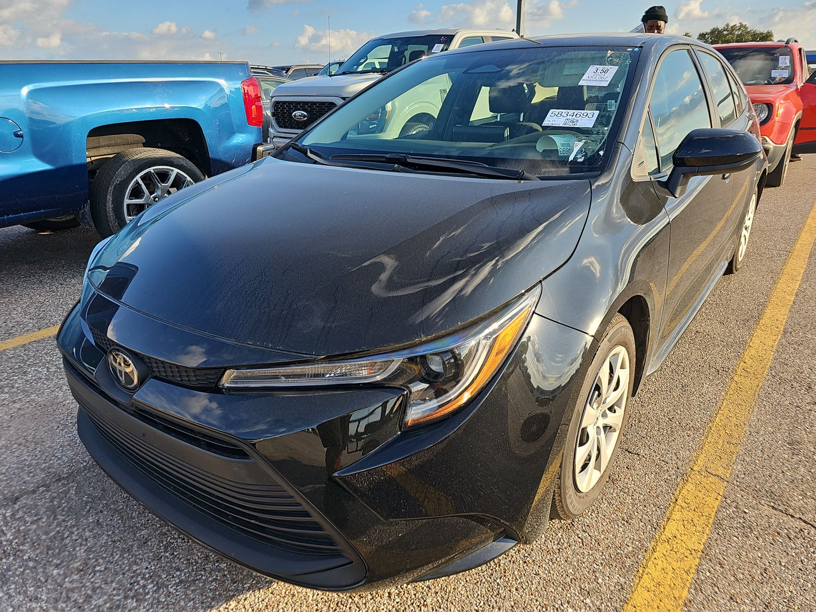 2024 Toyota Corolla LE Sedan