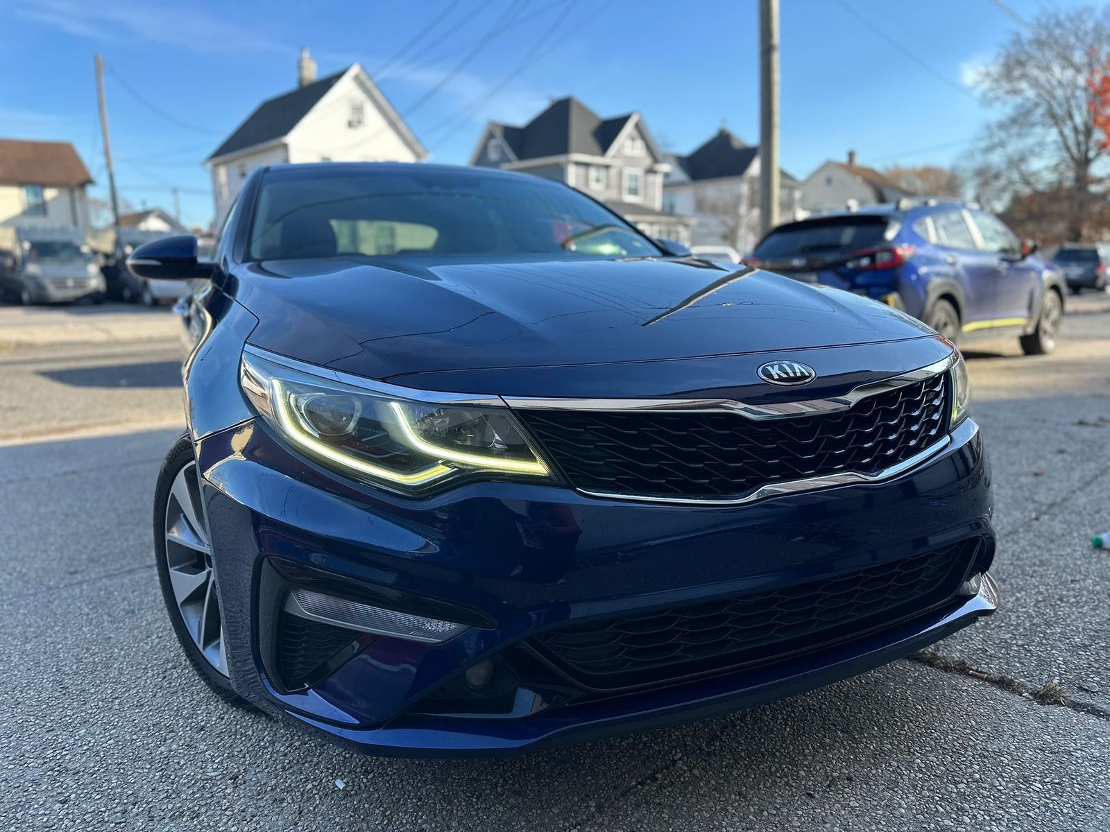 2019 Kia Optima S