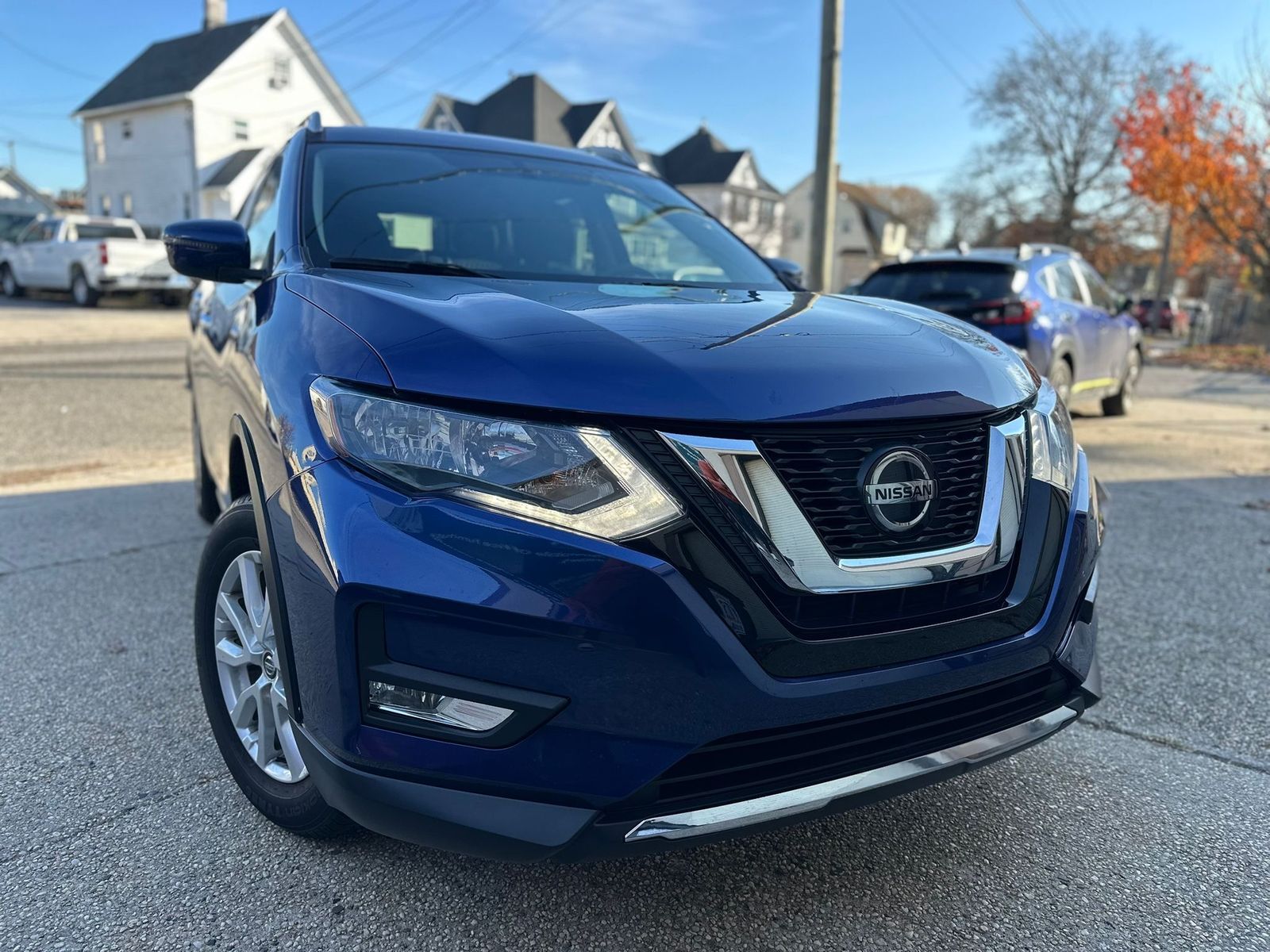 2018 Nissan Rogue SV