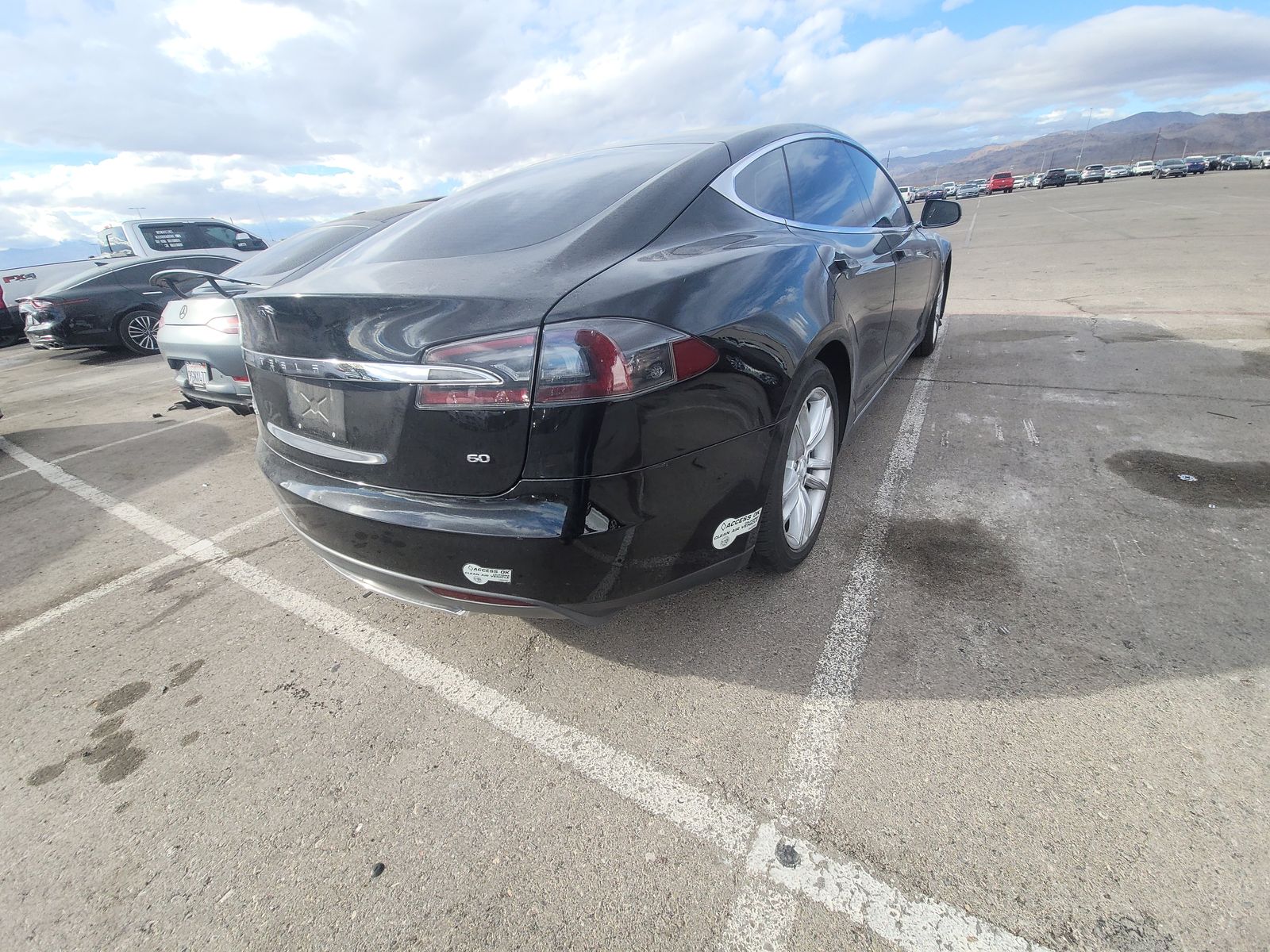 2013 Tesla Model S Base RWD